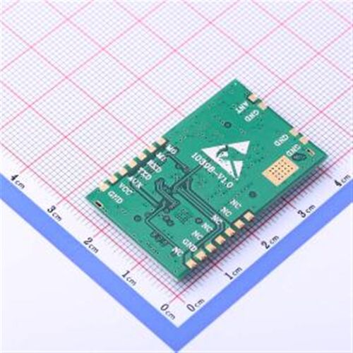 扩频无线模块SX1268芯升级 SX1278新lSX1262/SX1268自动中继组网