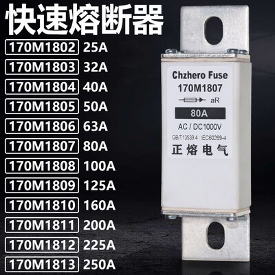170M1807 170M1806 170M1805 170M1804 170M1803 170M1802熔断器