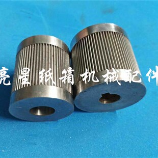 纸箱机械配件半自动粘箱机G不锈钢胶轮涂胶轮糊轮
