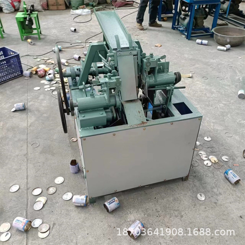 红牛甁分离机易拉罐切割机切铝机器露露饮料罐拔盖机