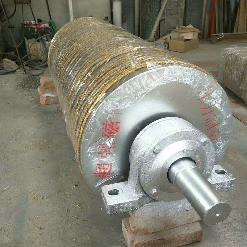 不锈钢强力永磁滚筒头尾轮悬挂电动自卸除铁器金属探测仪皮带秤