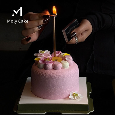 春日时光樱花生日蛋糕同城配送