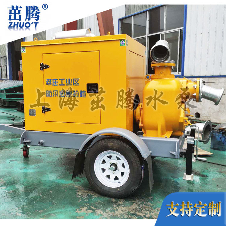 吉林现货6寸泵300立方米应急防汛排涝泵车大流量排洪泵车600方