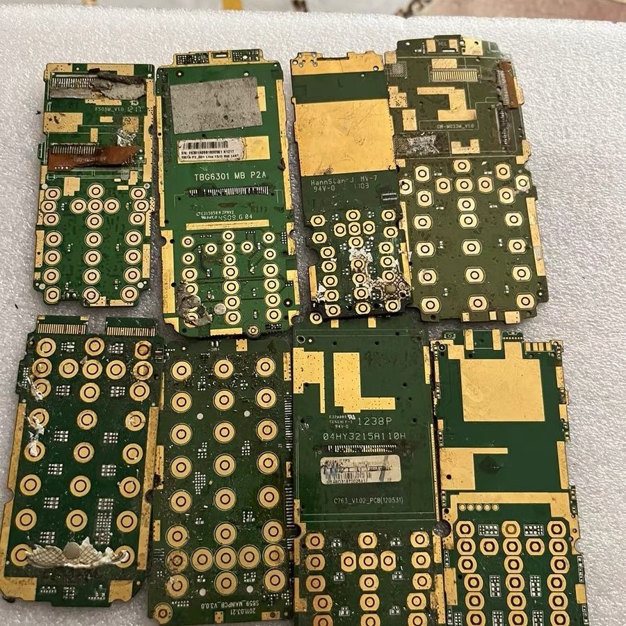 镀金废料洗金炼金手机主板镀金芯片提炼黄金电子原装数码成品通用