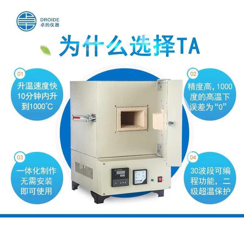 电加热炉马实验电炉弗炉高温箱458室式电阻炉淬火热处理工业箱式