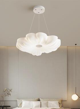 全光谱卧16816LE奶油风吊灯饰护代眼客厅D室餐厅房间中山灯具现简