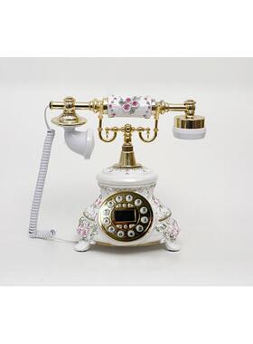 至臻热90499卖新移动、联通、信无电线欧仿款古式风格电话