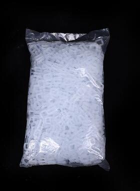 p992p装塑包料打扣家加粗加厚透明扣量大从优手动厂包带塑料扣