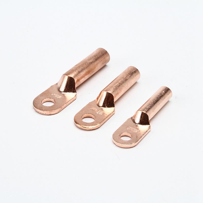 铜线A级DT铜接线端6子10-30铜鼻铜子耳347堵油铜端子DT接线鼻