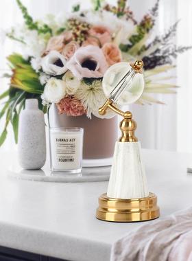 北轻A8141奢样板房针铁厅艺摆件简欧表约精美电镀拉丝防锈防潮客