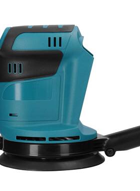 充电圆式锂电砂机手抛光机轻量便携磨砂光机电动木工打FTF机砂纸