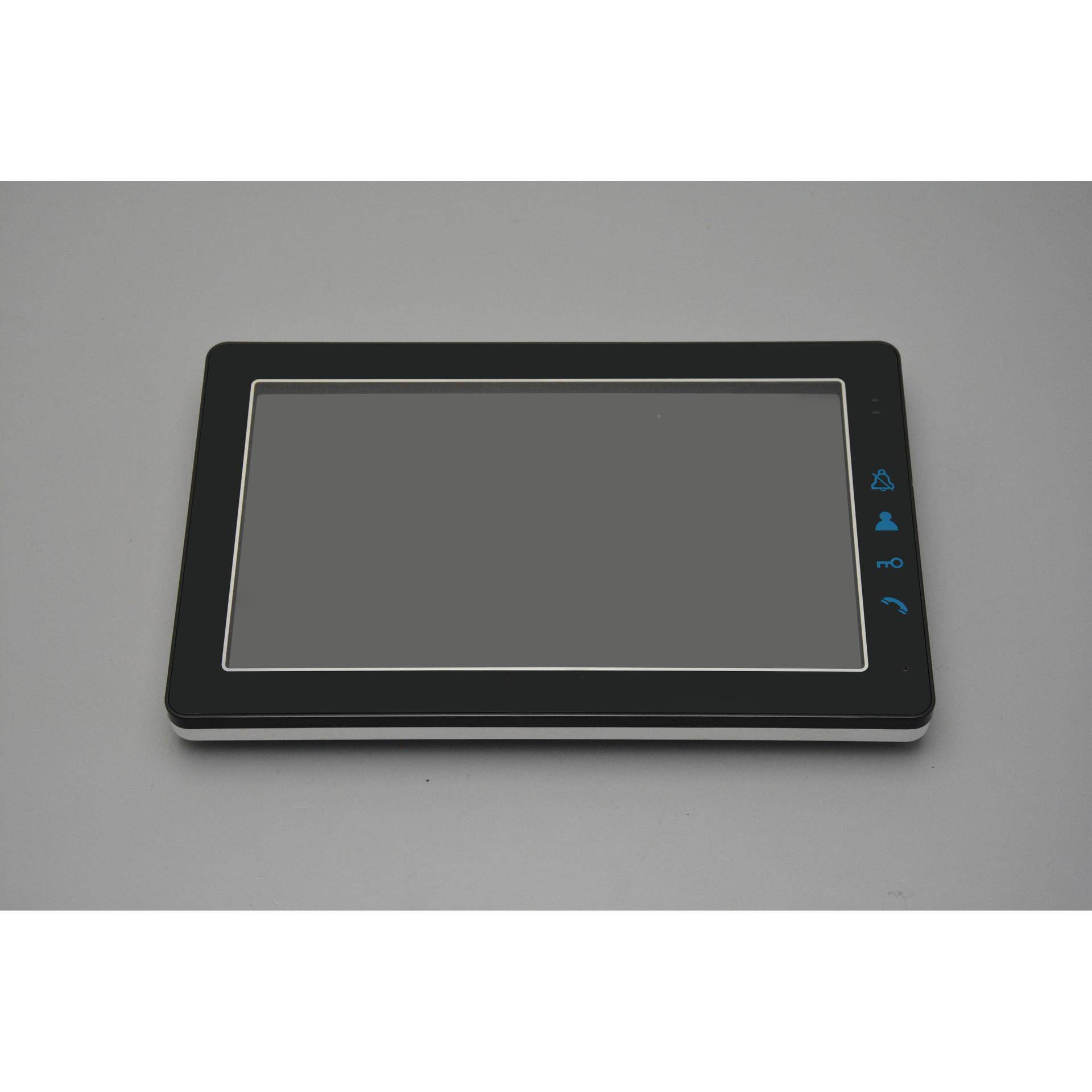 新款厂别墅9寸彩色有线可视对讲c门铃楼宇门禁系统/VIGtehWJ901D3