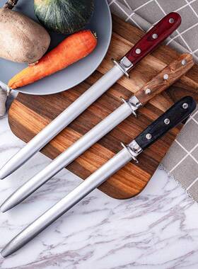 快棒速EQU磨刀棒金砂磨刀高碳钢厨工具不锈钢房刀专业屠刚宰刀石