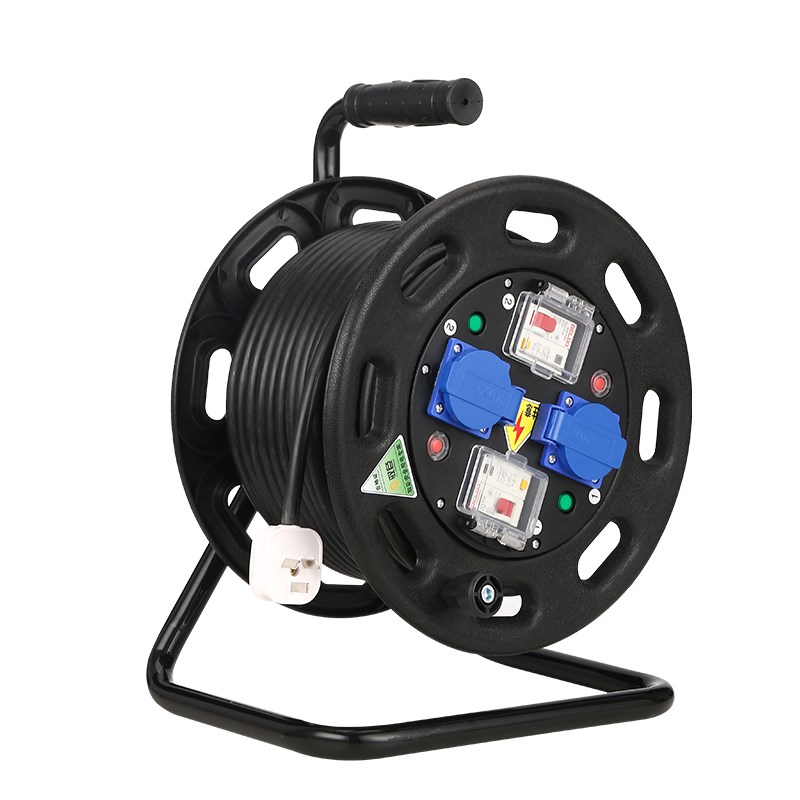 一位一控移动电缆k盘绕线盘卷线盘线缆盘拖线盘线轴电线盘收线器