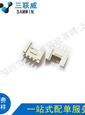 PHS-4AHYHY-4A2.0环-4A耐间距2.直0MM4P立式针带锁扣针座保高温