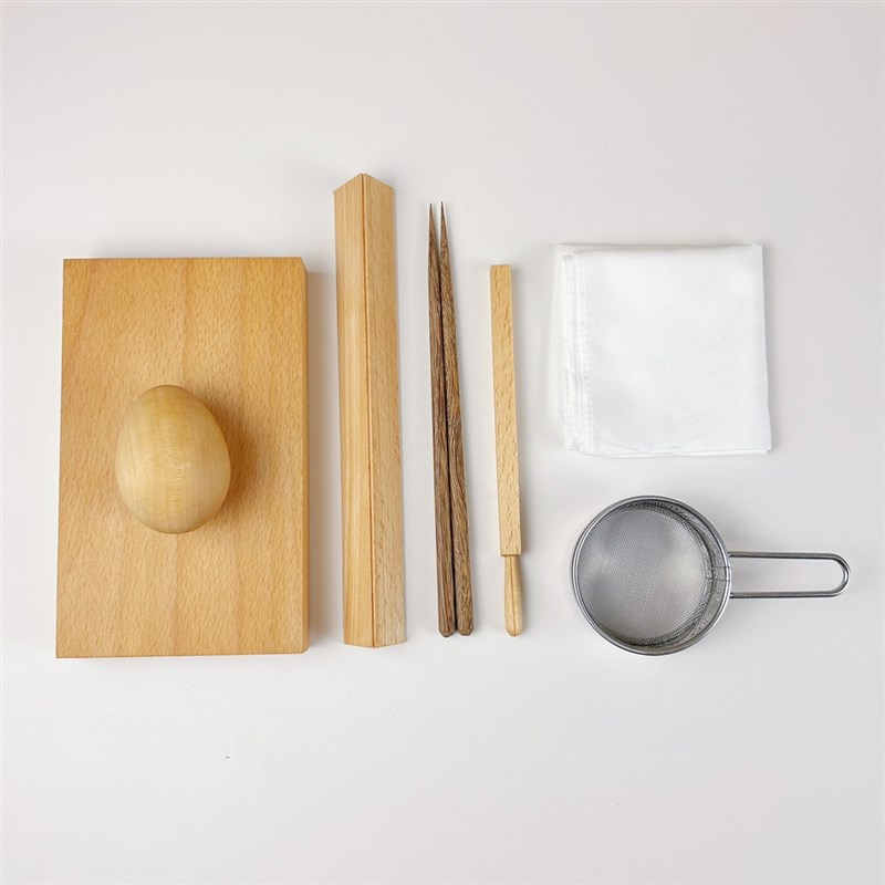 和果子工具全套和菓子茶果子唐果子工H具练切三角棒模具压花筷针