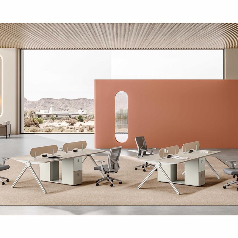 办公室工位职员公台式电脑桌四人位六人位办桌办公DDG-03D家具桌