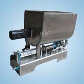 机牛酱花灌装 搅拌灌装 机气动搅酱拌加热肉灌 WB卧式 气动浓酱G1WGD