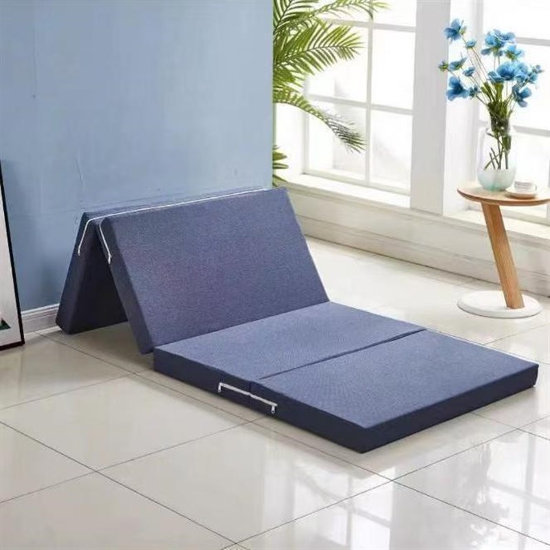 办公室午睡垫加厚打地铺神器折叠垫子地铺M榻榻米床垫海绵午休垫