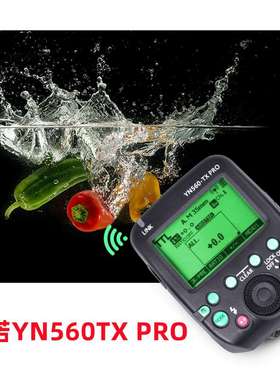 永诺YN560TX PRO高速同步TTL引闪器YN200 YN650EX-RF闪光灯触发器