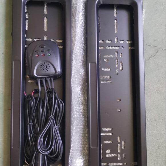 车牌欧规702窗十帘架