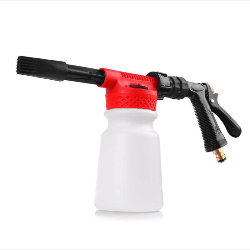 经典款高压泡沫壶泡沫370机枪大发生器园林家喷洒洗车用器洗车水