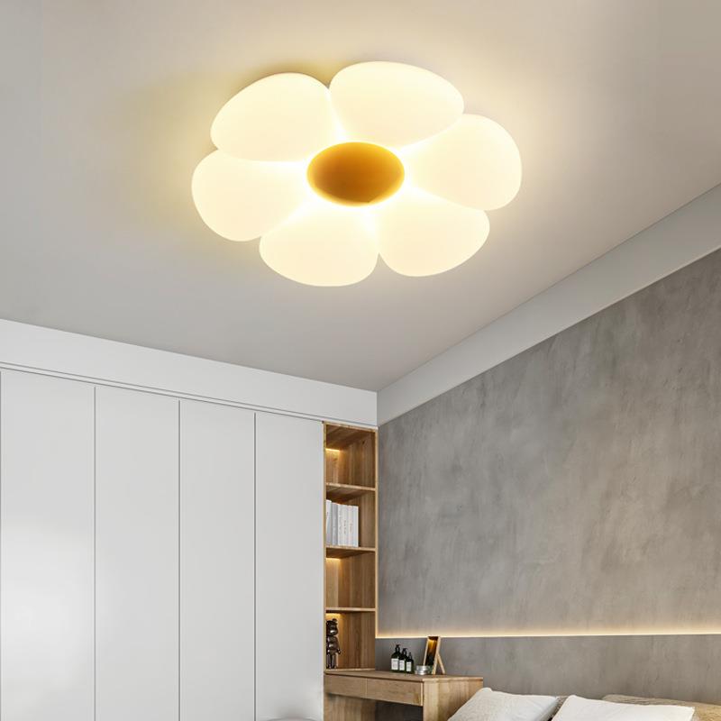 儿2025新款灯客厅DY8818SG浪漫温馨童房吸顶灯网红室爆款奶油风花