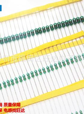 041OYF%022.2MH色绕环电感1/2W（22K）10直插线电感器厂家直销