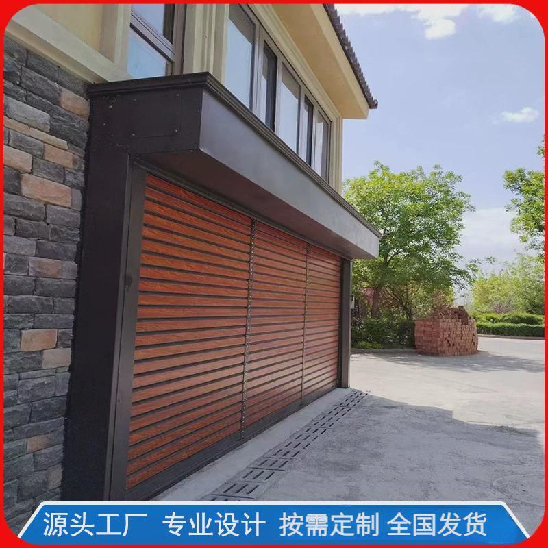 车库涡轮硬质快速门感应