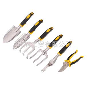 件282厂直供铝合家金花园工具6套园艺工具套铲子修枝剪装 套装
