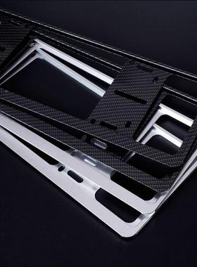 刻牌架TMSC-1双层车封闭牌照框号牌架子轨道式镁铝合金标牌托印汽