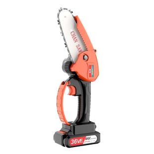 隆锯轲电式 锂电池电锯用小型手持迷你充家手提电动电链ASR伐木锯