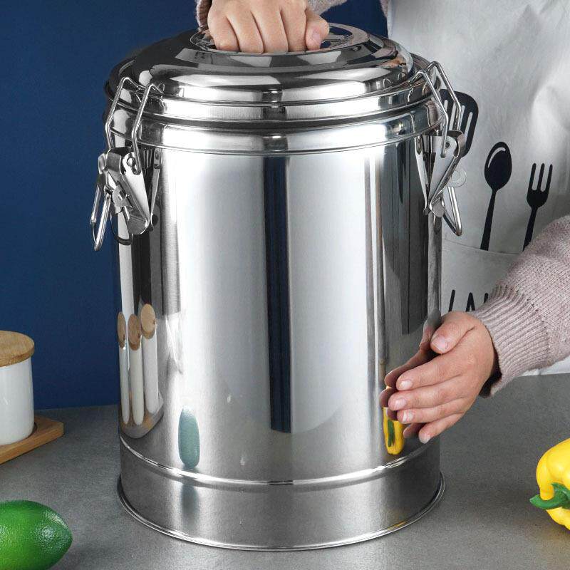 30不钢保温桶大容锈量夜FD-085市双摆摊4冰桶层加厚商用保温饭桶