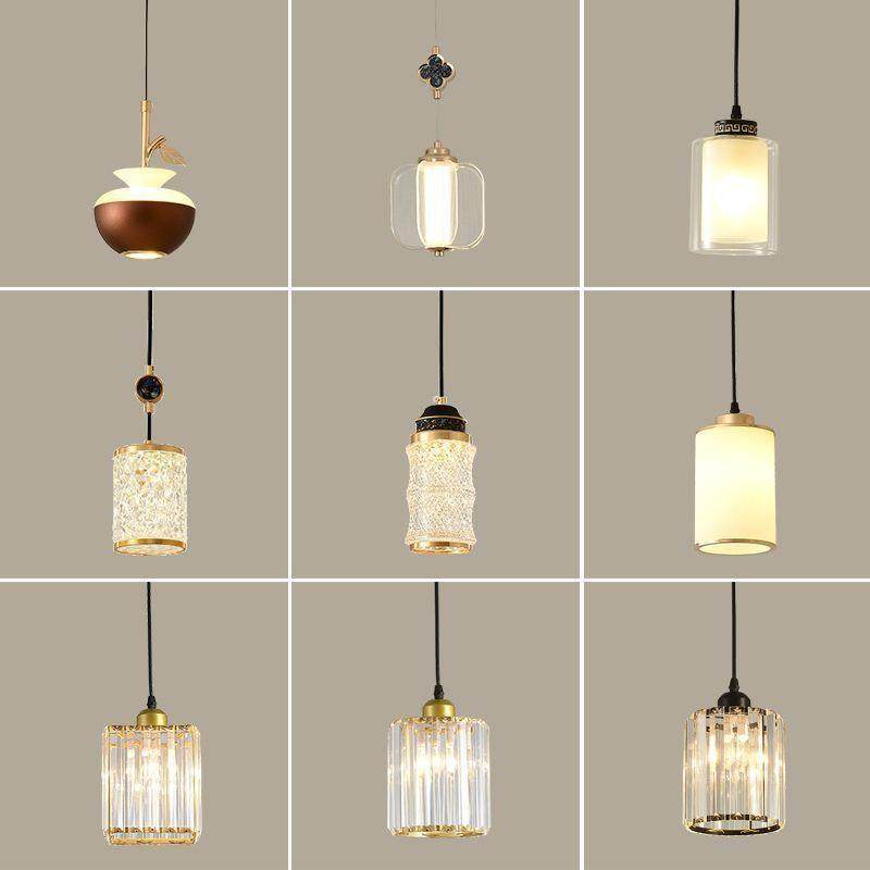 新中式禅意小吊灯中国风单头卧室床头灯酒店过道走廊书房玄关灯具,电子元器件市场,其它元器件,淘宝优惠券,粉丝福利购,淘宝优惠卷