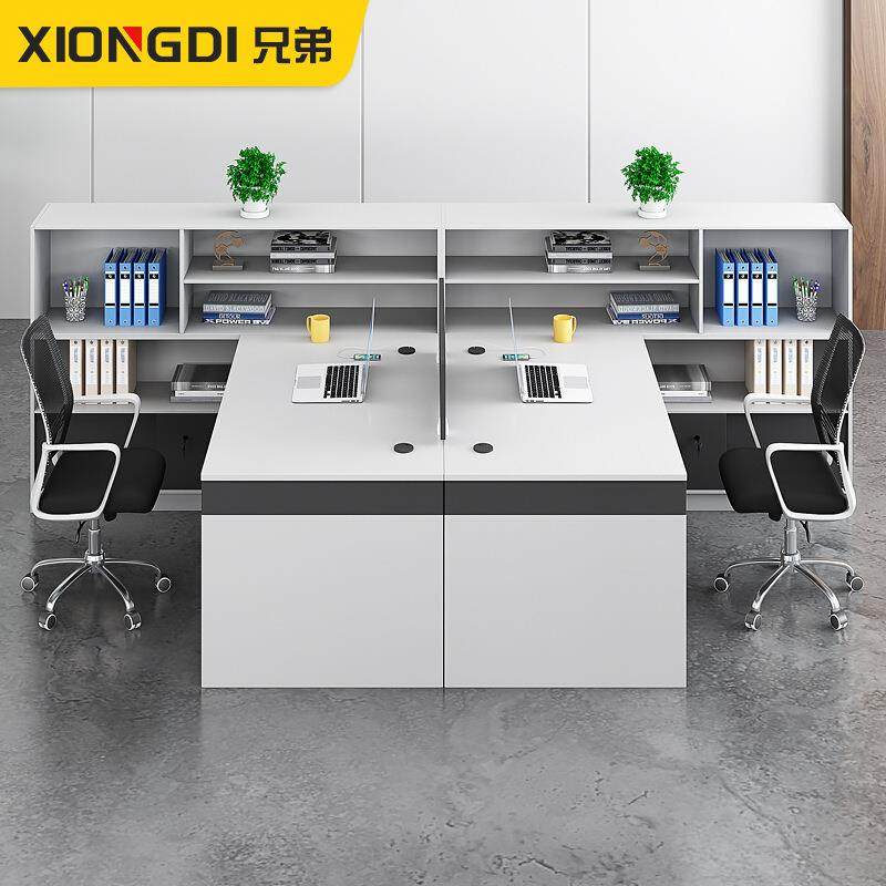 办公桌椅组合简约现代办公室桌子4人位财务室屏风挡板员工办公桌,电子元器件市场,其它元器件,淘宝优惠券,粉丝福利购,淘宝优惠卷