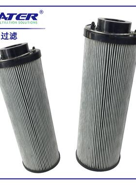 钢厂液压站系统低压回油滤芯0500R010ON/KB玻璃纤维折叠油滤芯