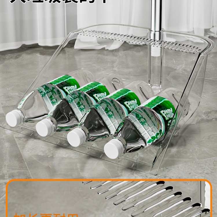 扫把簸箕套装家用2025新款轻奢新款高颜值透明扫地笤帚垃圾铲扫帚