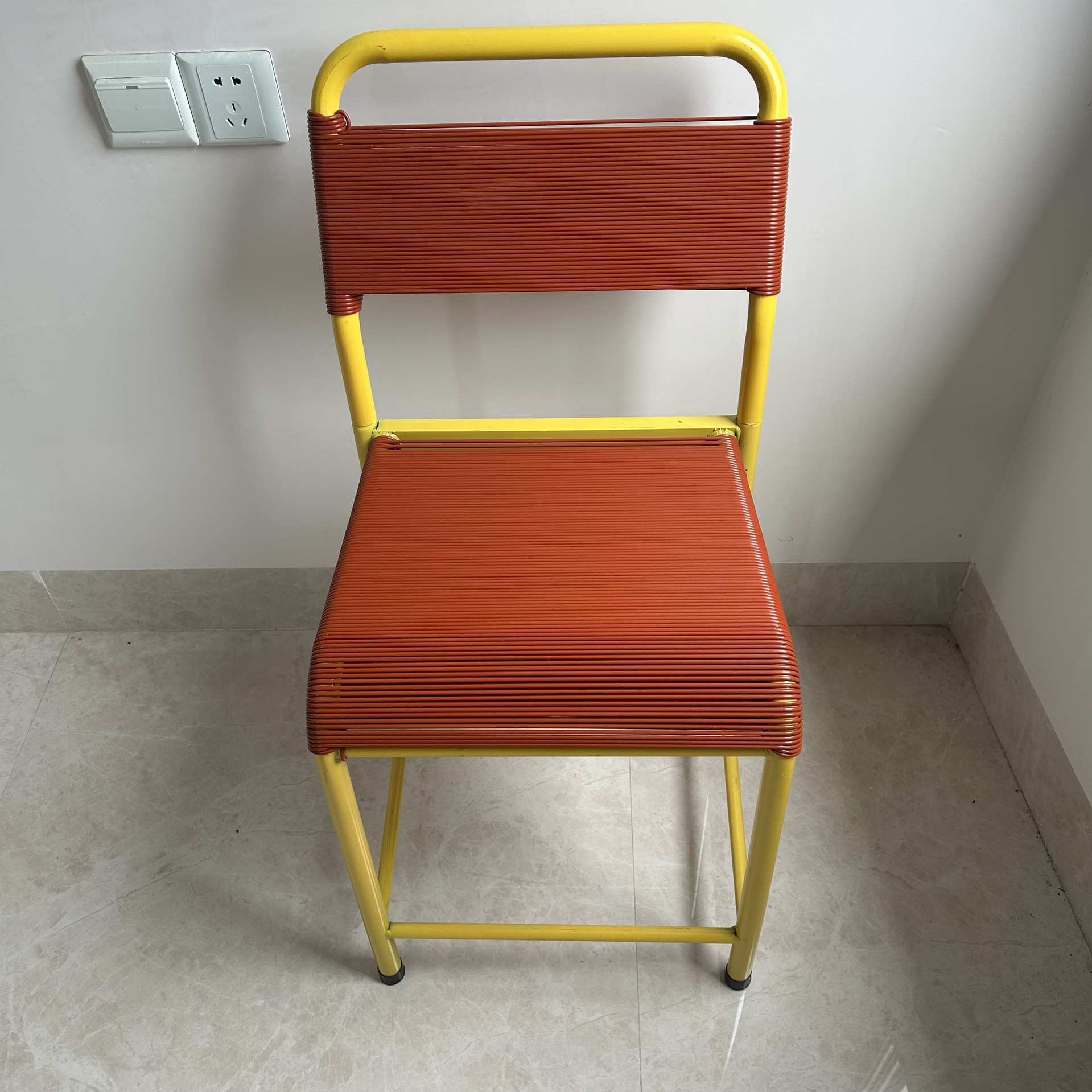 缝纫机平车透气护腰靠背椅子久坐不痛服装厂员工厂家直J&