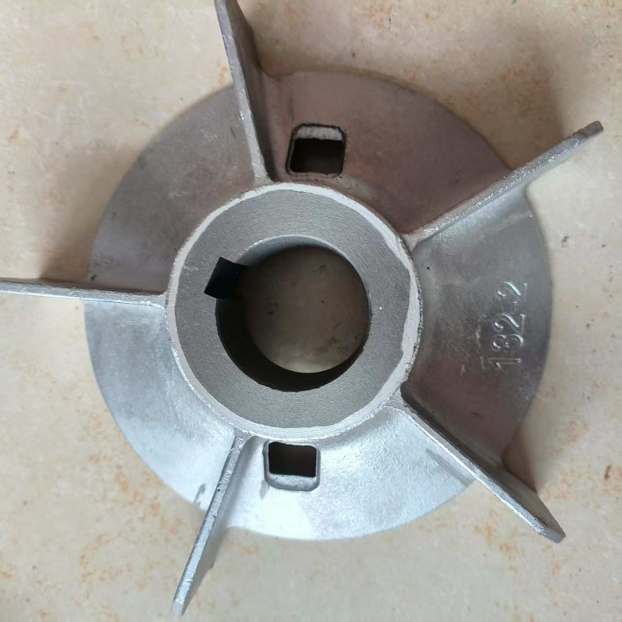 现货供应YB YB2YB3系列电机风叶 电机风叶 铸铝风叶