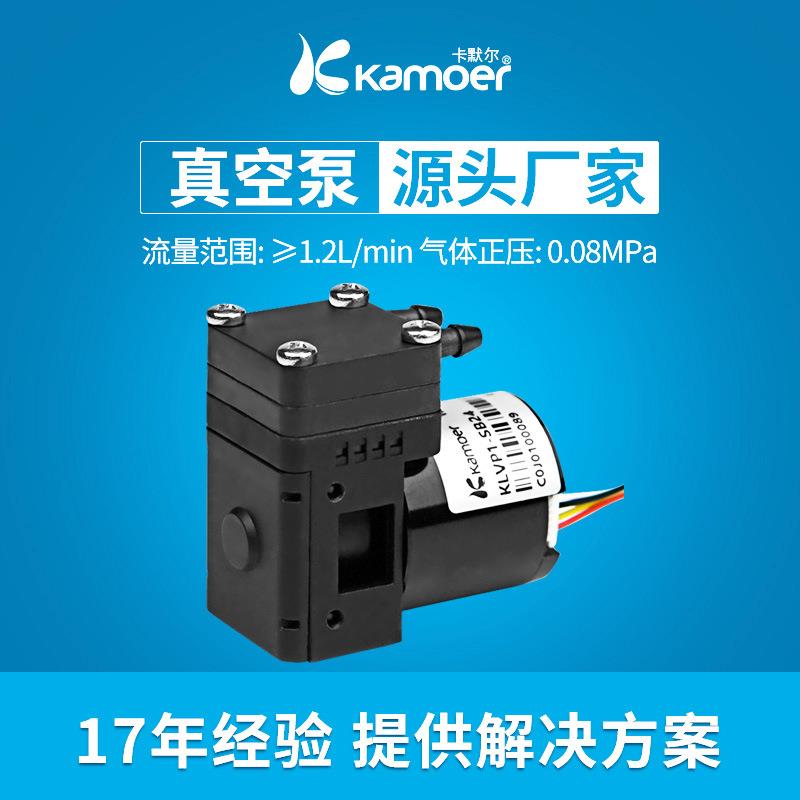 卡默尔微型真空泵无刷泵气泵12v迷你气泵24V有刷小型泵稳定可控