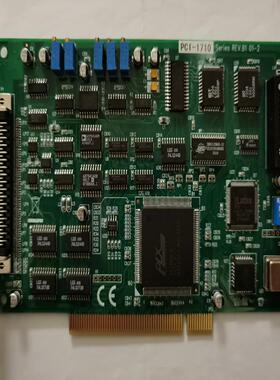 PCI-17101710L经典PCI总线多功能数据采集卡。
