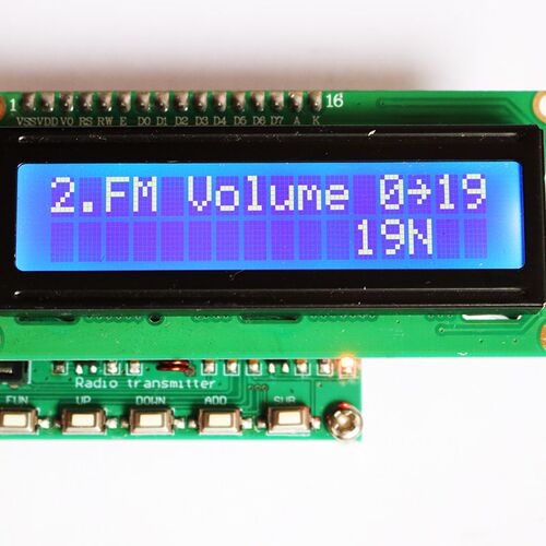 88~108MHz FMv立体声发射机  FM信号发生器仪表