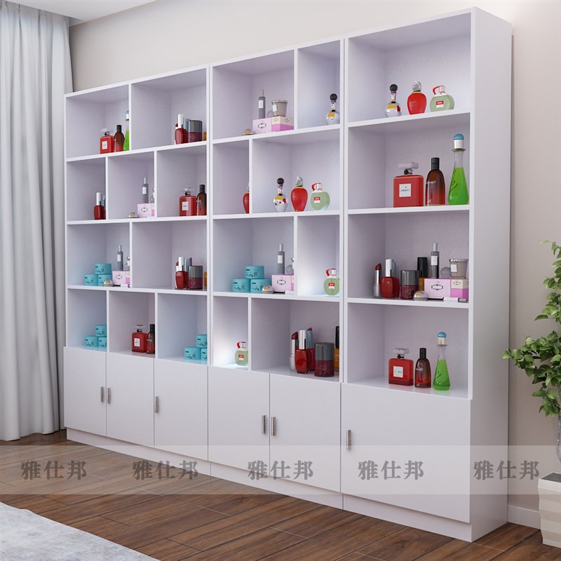 货架置物架多层组合隔断展示架超市便利店茶叶展示柜商品陈列柜子