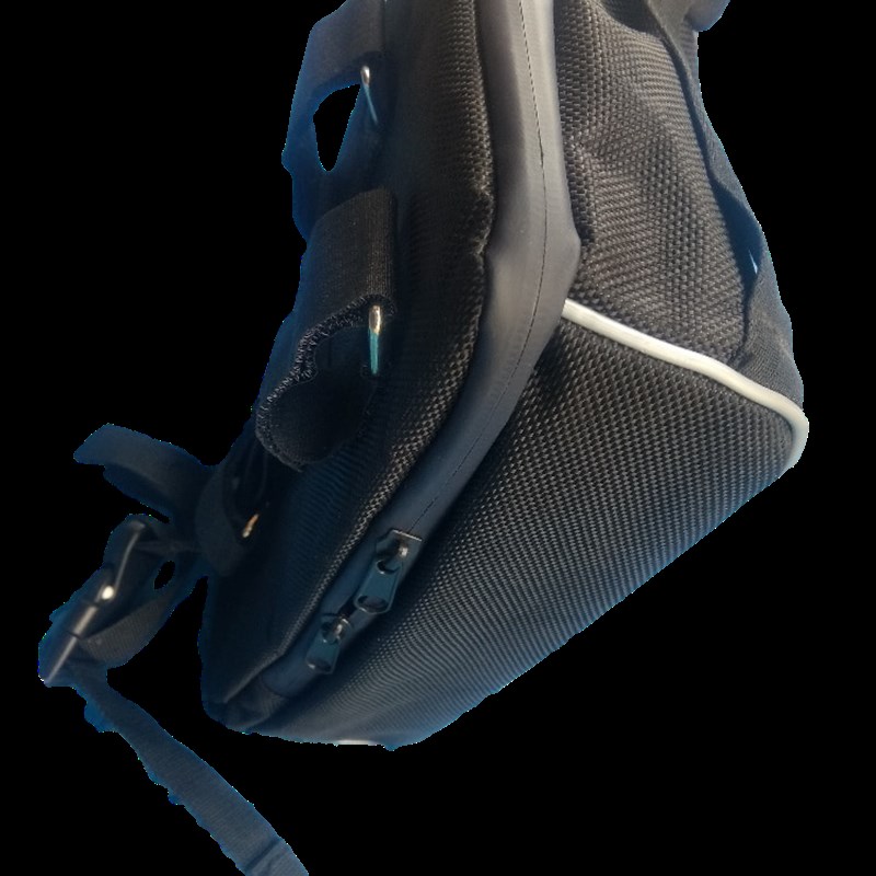 自行车改装电动锂电池挂包 前头防水包 助力山地车折叠车代驾车