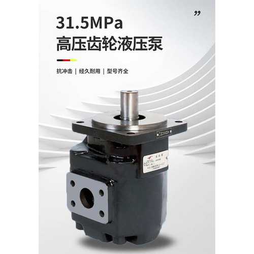 金佳液压JHP2高压齿轮泵 装载机压路机用 小体积低噪音油泵