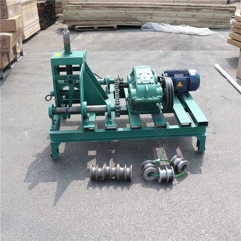 大型卧式弯管机电动立式弯管机方管圆管弯弧机滚动式盘圆机