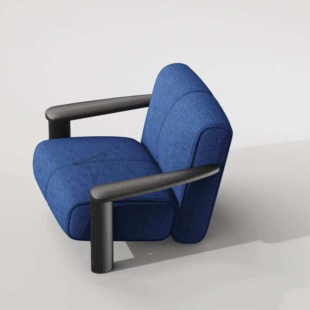 北欧实木创意设计师沙发椅客厅阳台懒人椅样板间酒店接待休闲单椅,农机/农具/农膜,其它农用工具,淘宝优惠券,粉丝福利购,淘宝优惠卷