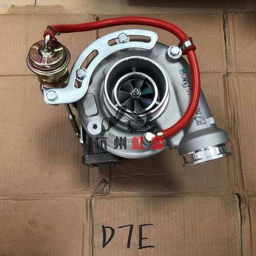 适用沃尔沃290B EC240 EC300挖掘机沃尔沃D7E发动机涡轮增压器