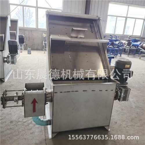 养猪场粪便处理机 猪粪干湿分离固液脱水挤压机