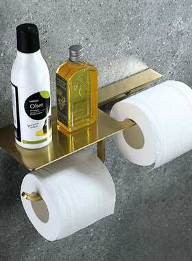 欧式黑色打孔置物毛巾架壁挂式卫生间酒店民宿家用挂件套装GJ2002